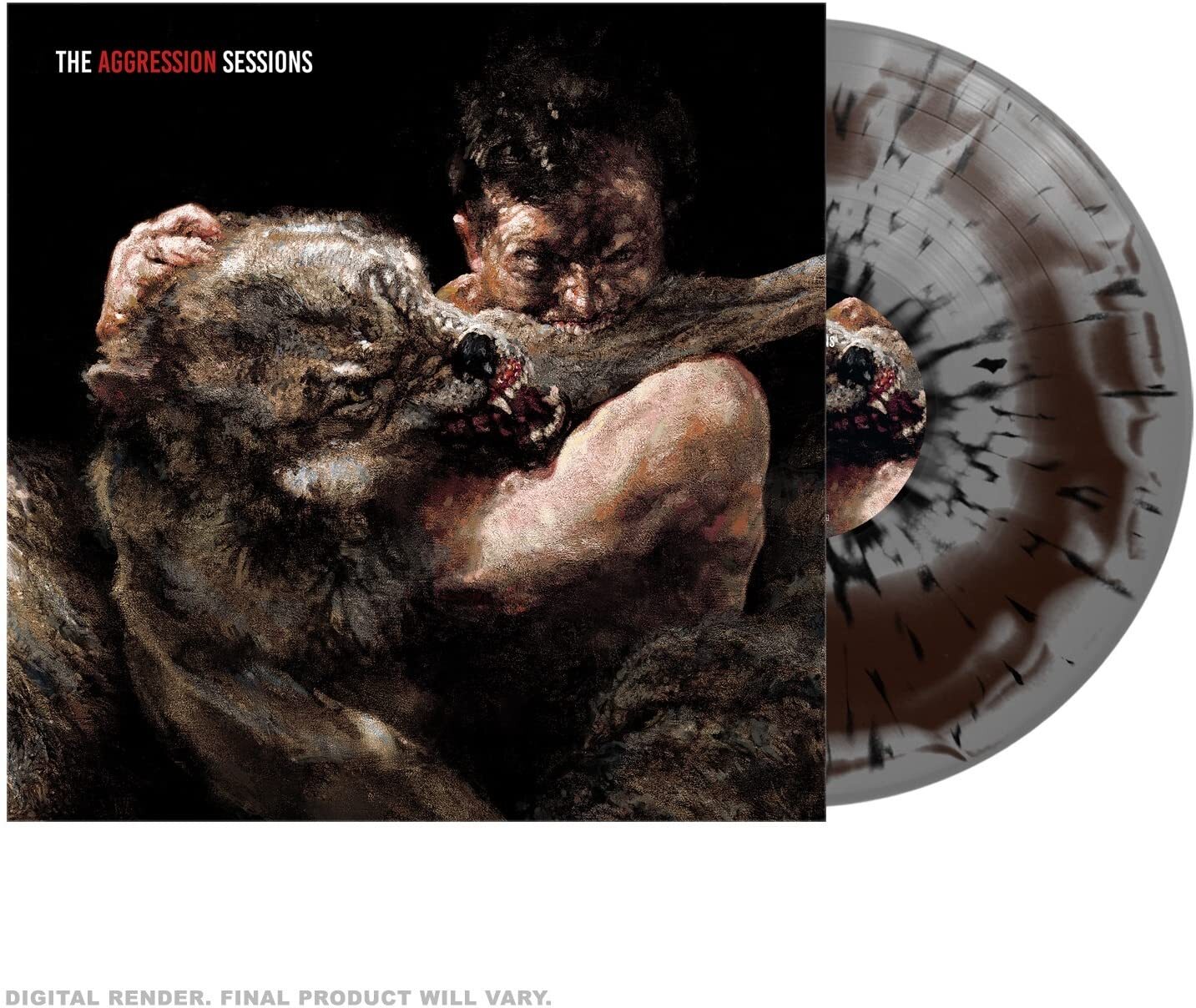 Aggression Sessions Compilation Vinyl LP