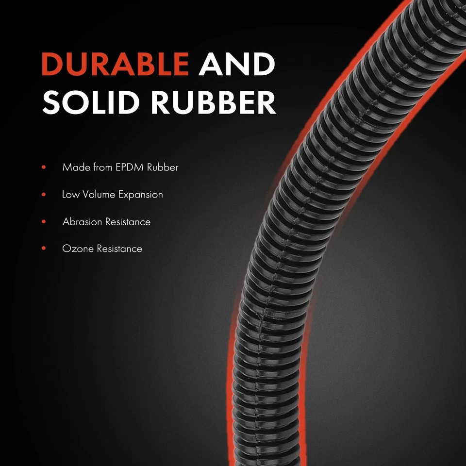 Manguera hidráulica de freno delantera izquierda y derecha 2 piezas para Chevy Oldsmobile Achieva 92-98 Foto 3 de 4