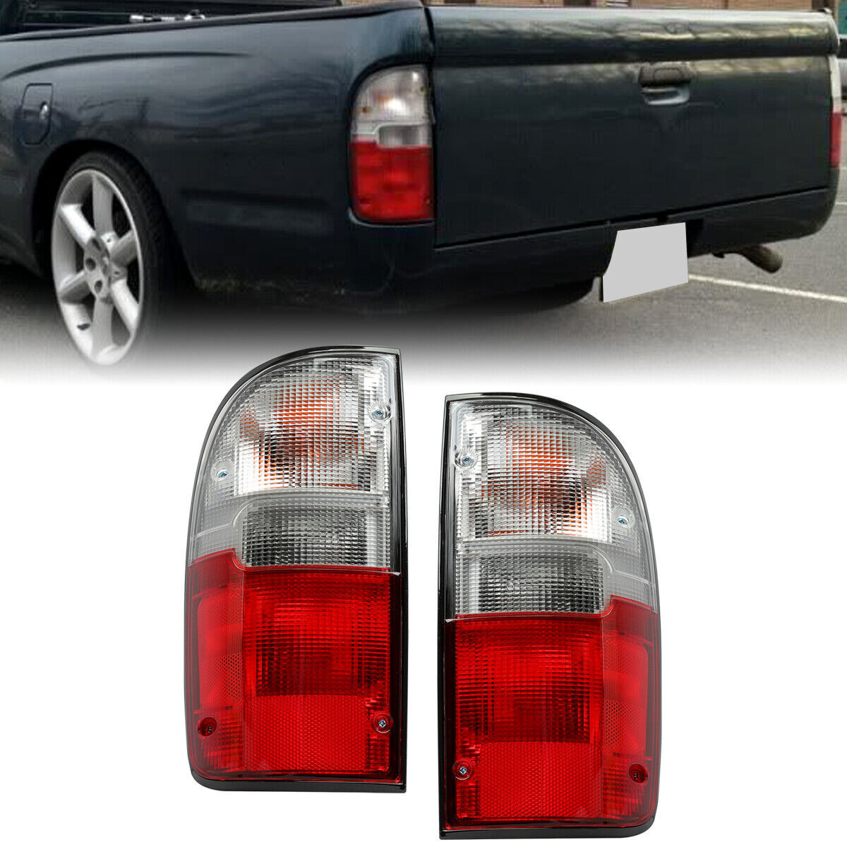 HECASA - Luces Traseras LED Copatibles Con Toyota Tacoa 1995-2000 - Foto 8