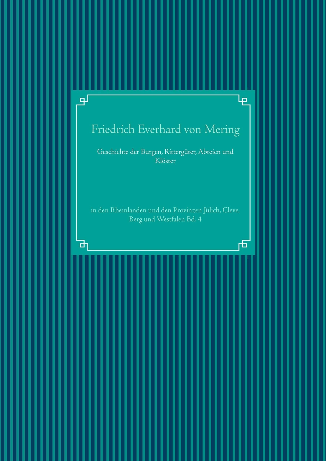 Thumbnail - Geschichte Der Burgen, Rittergüter, Abteien Und Klöster Mering Buch