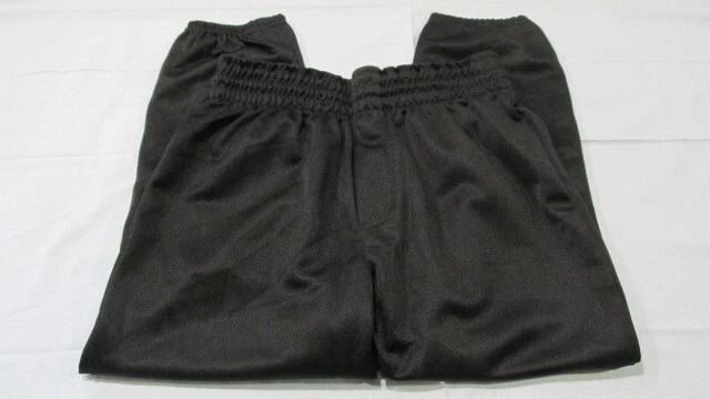 Großhandelsposten von 30 Jugend XL XLarge Alleson Baseballhosen neu ohne Etikett schwarz