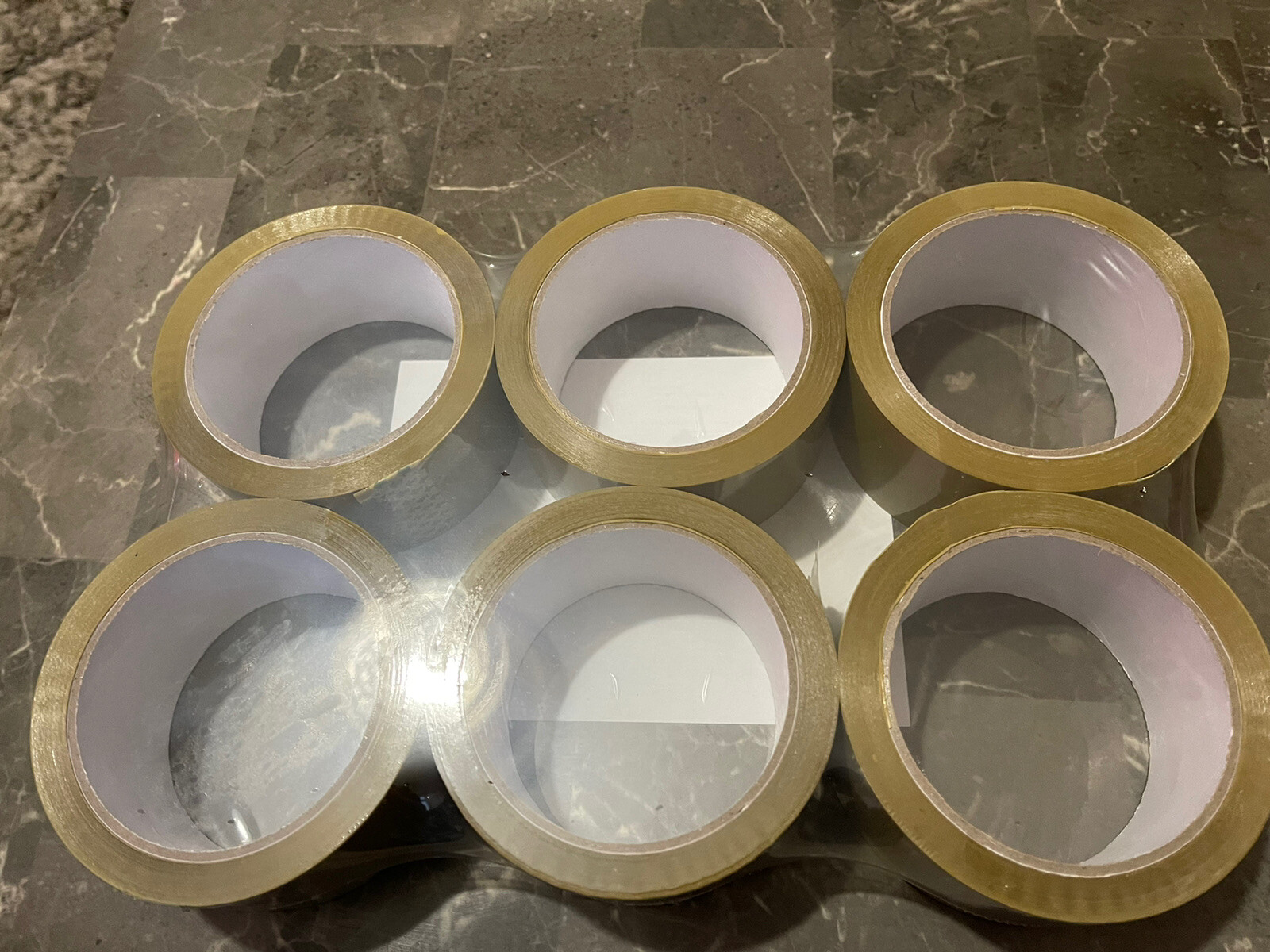 6pack Packaging Tape 48mm X60m Wilko eBay