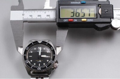 SEIKO Professional Diver 200m Men's Black Watch 7C43-6010 JAPAN | eBay