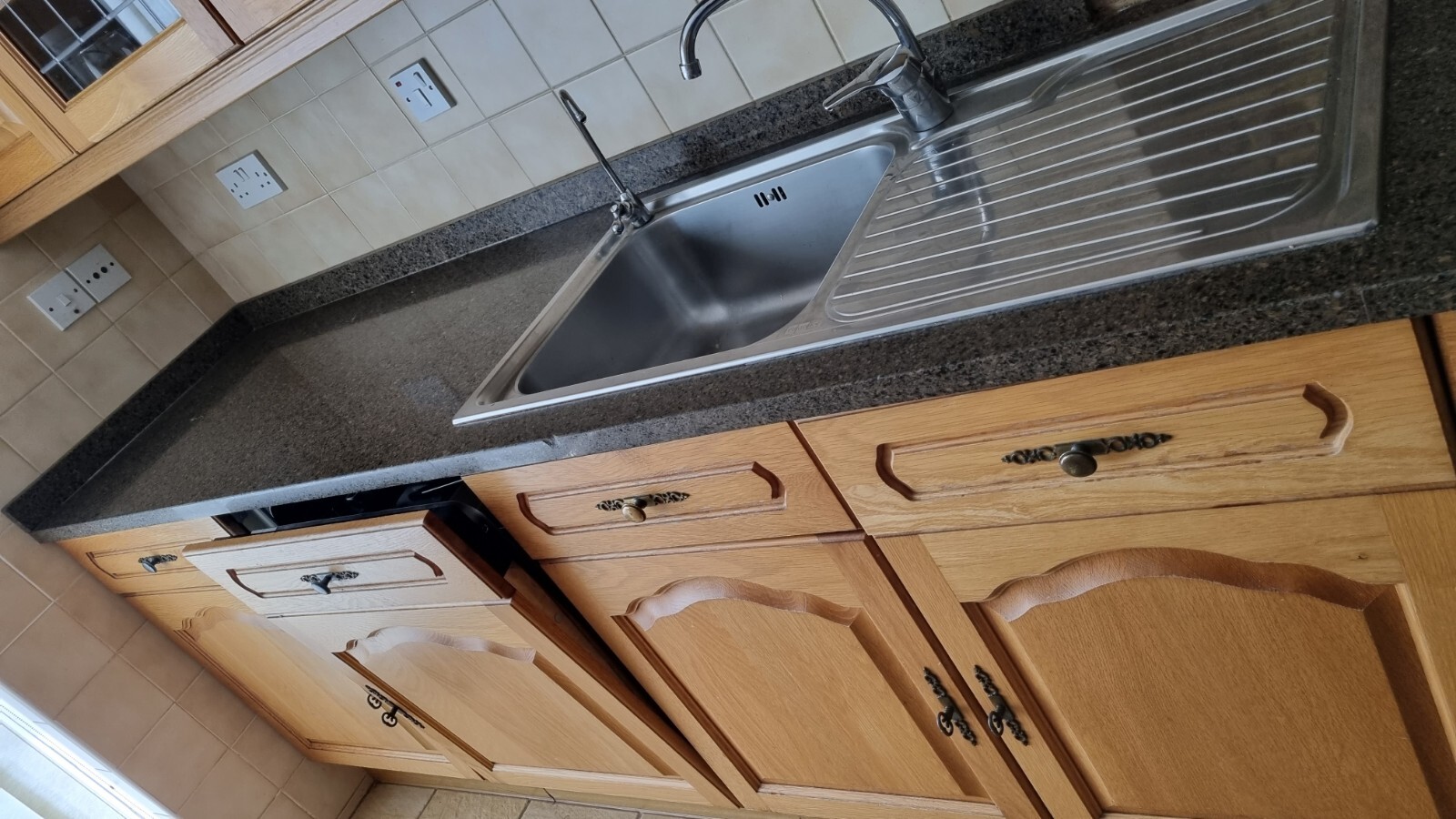 kitchen units for sale solid oak eBay