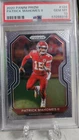 Patrick Mahomes II 2020 Prizm Base #124 Kansas City Chiefs