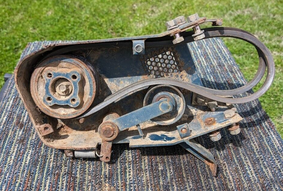 Kubota FP72-A Front Drive Assembly Complete Front PTO 76522-32310