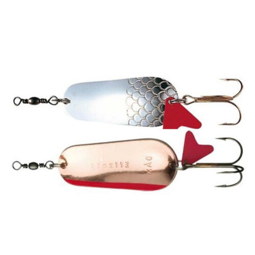 DAM Effzett Standard Blinker 6 16 22 30 45 60 g Barsch Hecht Wels Raubfisch - Bild 24 von 25