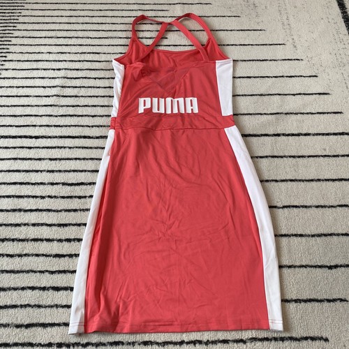 Nuevo con etiquetas Vestido Puma Archive T7 Rosa Paraíso Para Mujer Talla Mediana Precio de venta sugerido por el fabricante $65 - Imagen 8 de 11