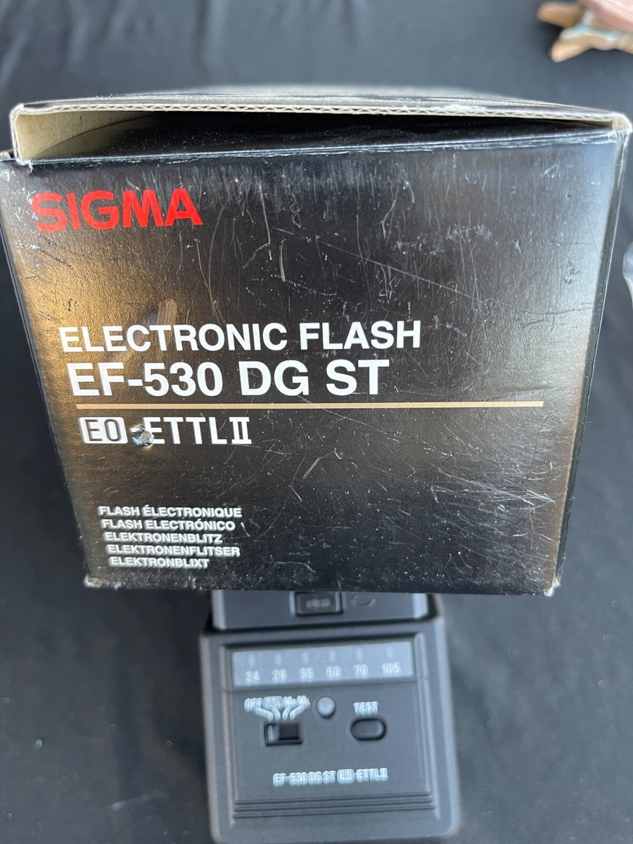 Sigma EF-530 DG ST Shoe Mount Flash for Canon for sale