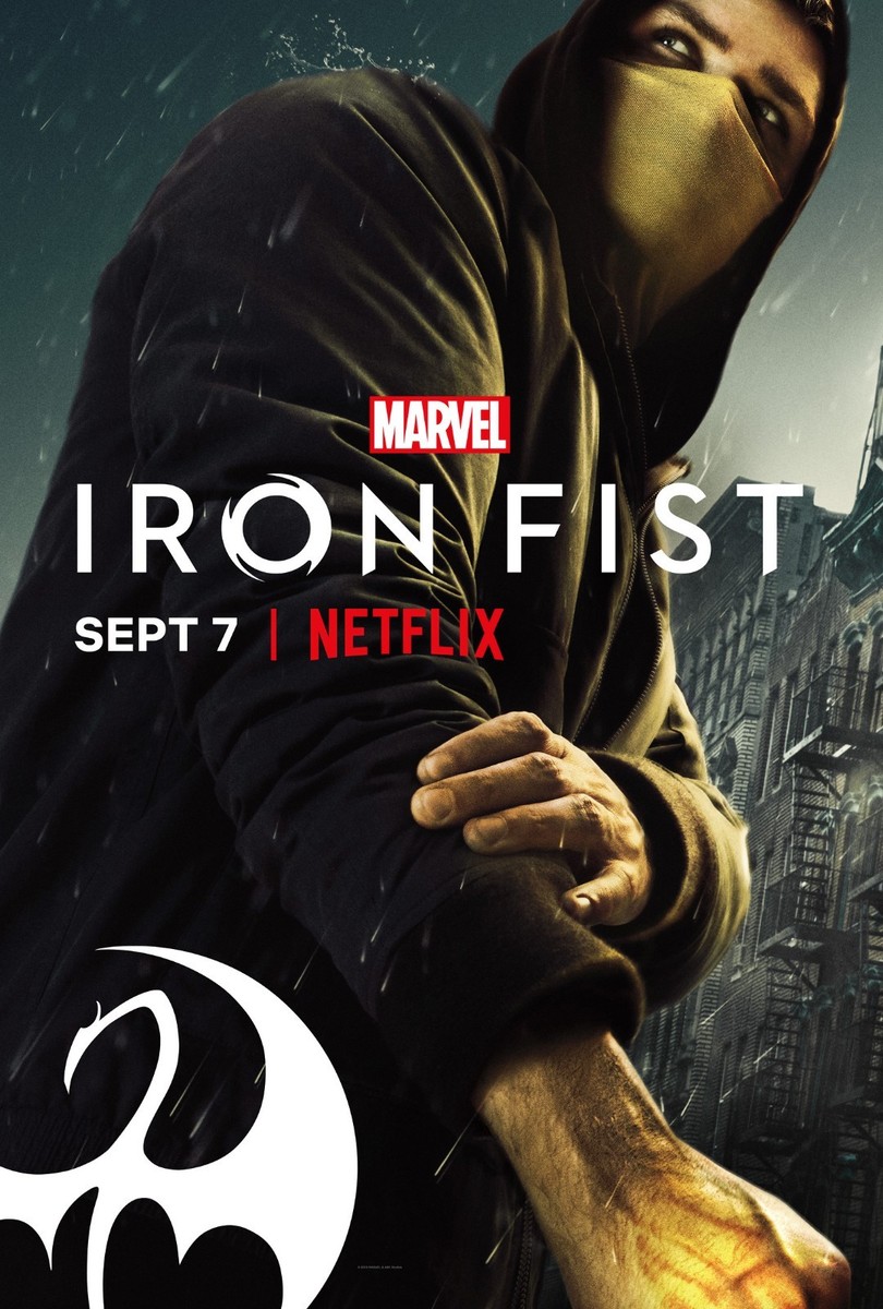Iron Fist poster (e) - 11 x 17 inches | eBay
