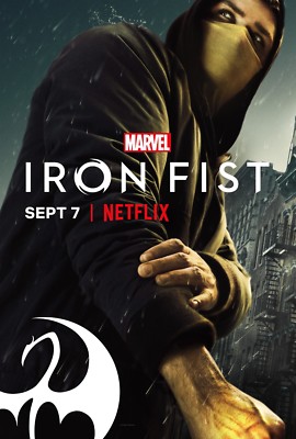 Iron Fist poster (e) - 11 x 17 inches | eBay