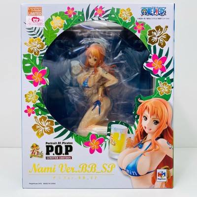 ワンピース POP NAMI Ver.BB.02 .SP メガハウス　セット 抽選販売】Portrait.Of.Piratesワンピース“LIMITED EDITION”ナミVer