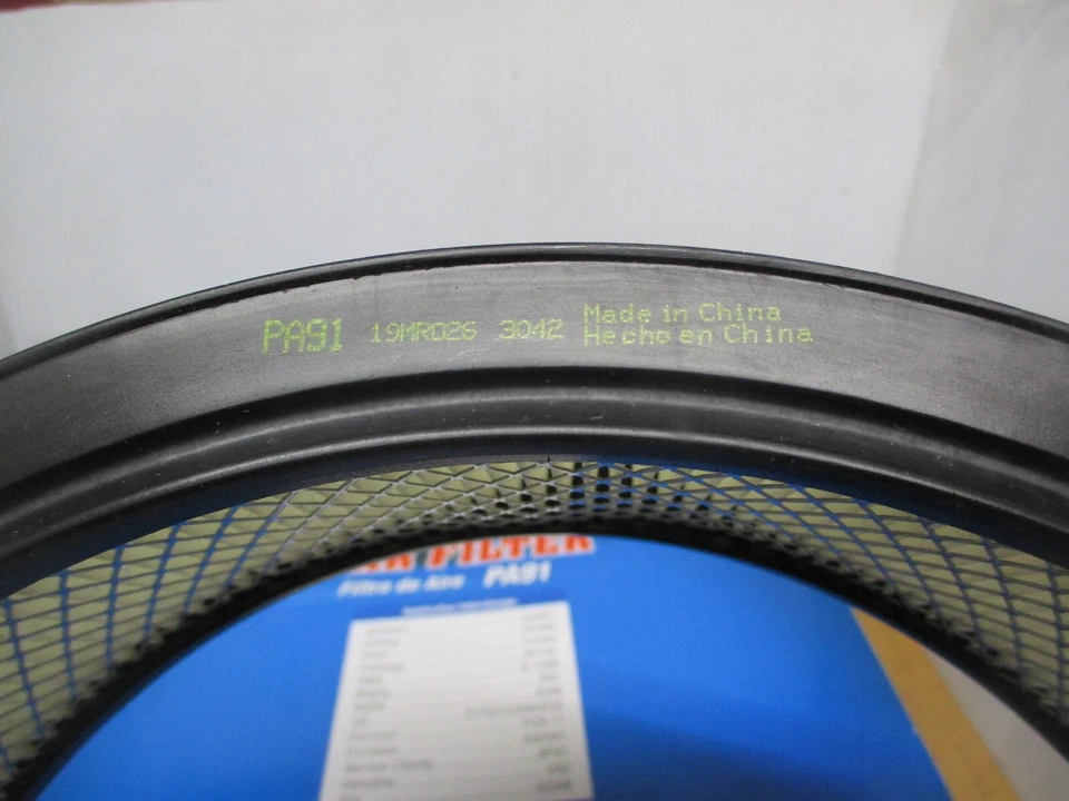 PRONTO PA91  Air Filter (WIX 42098) - Изображение 2 из 3