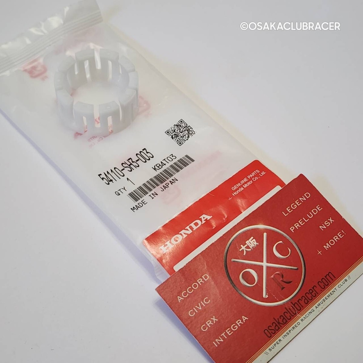 Genuine OEM Honda Shift Lever Ball Seat 54110-SH3-003 88-91 Civic