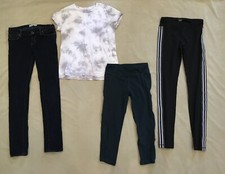 Athleta Girl Abercrombie Lot 14 Girls Leggings Jeans Tee