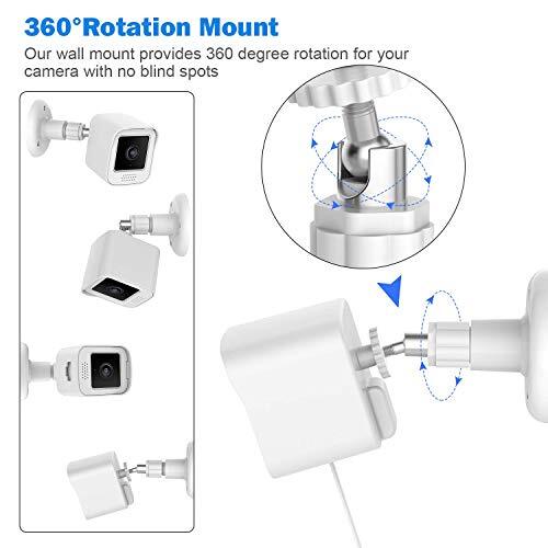 Wall Mount for Wyze Cam V3 Camera Bracket and Housing (2-Pack),for wyze v3 - Bild 5 von 8
