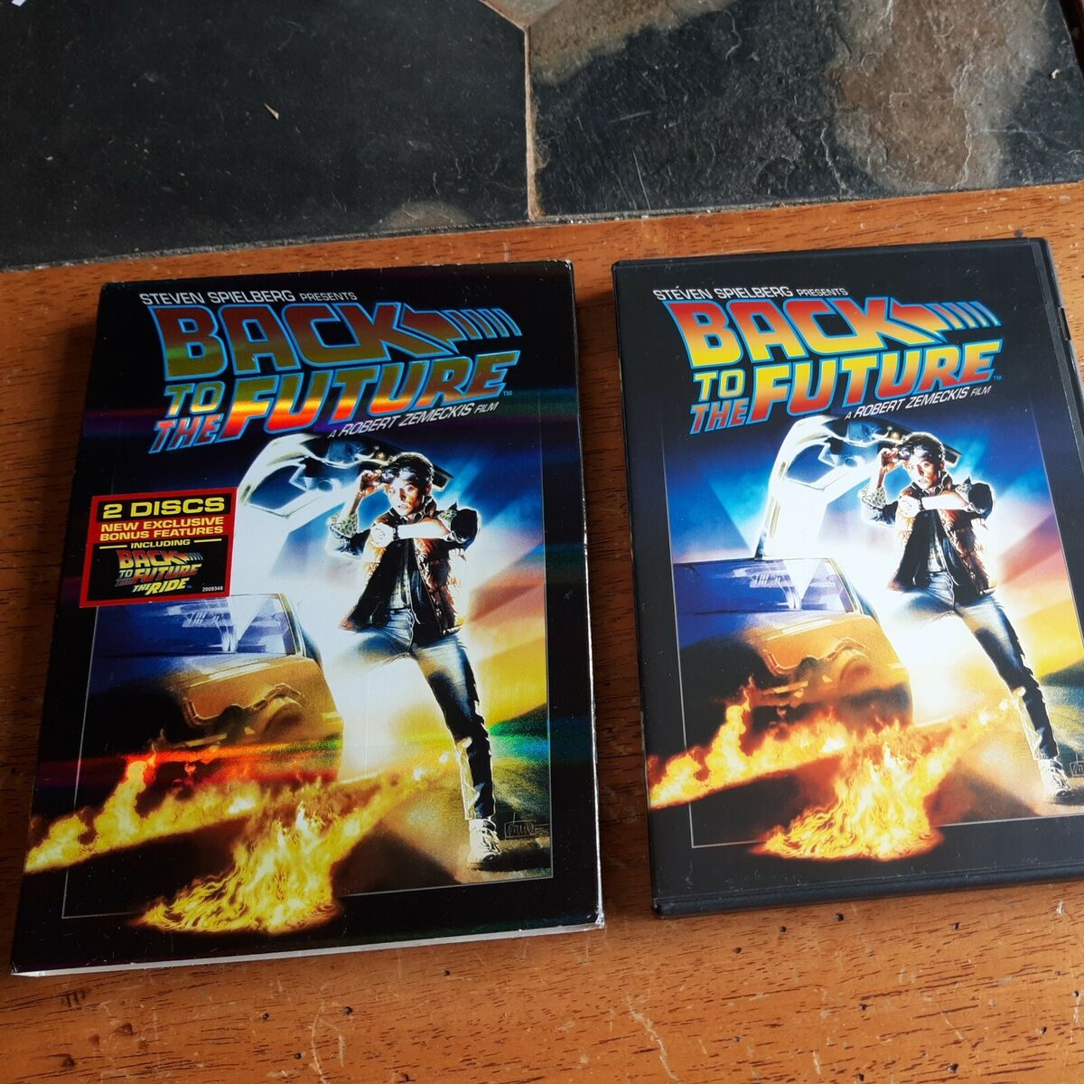 Back to the Future (DVD, 2009, 2-Disc Set) Michael J. Fox Back to the Future (DVD, 2009, 2-Disc Set) Michael J. Fox