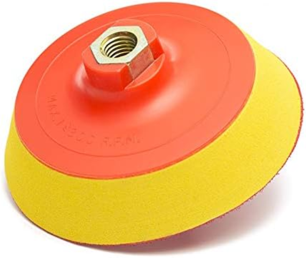 Glass Polish - Cuscinetto da Smerigliatura, per Lucidare, con Rivestimento in Ga