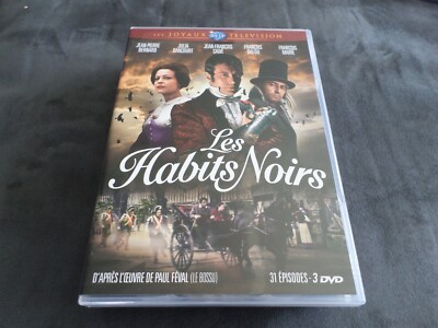 DVD BERNARD / CALVE / FEVAL / LES HABITS NOIRS / 3 DVD / TV SERIE