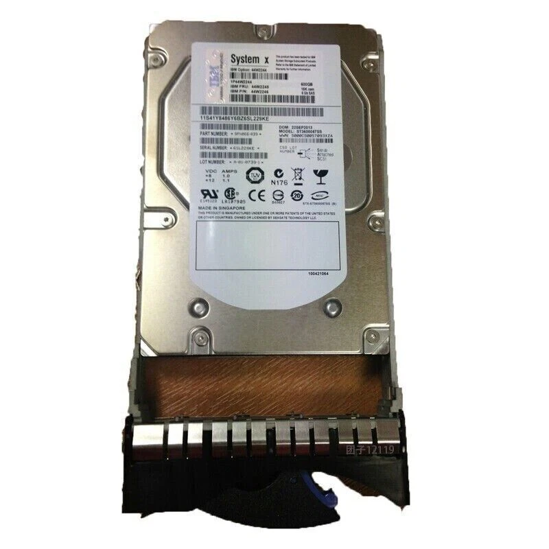 IBM 600G 44W2245 44W2244 SAS 15K 3.5 X3650 X3400 HDD Hard Drive New - Image 3 of 4