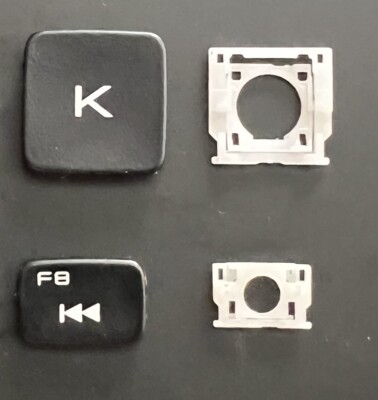 Dell XPS 15 L521x Ultrabook LAPTOP KEYBOARD SINGLE REPLACEMENT KEYCAPS KEYS