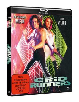 FSK18- Grid Runners - Cover B - 375 Media  - (Blu-ray Video / Science Fiction)