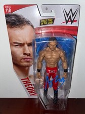 AUSTIN THEORY Signed WWE Series 118 CHASE Action Figure - First Time In Line!