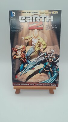 Comic | Earth 2 Vol. 2 - The Tower of Fate / The New 52! | DC | Sehr gut | Engl.