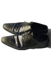 Dolce and Gabbana Dress Shoes, Brogue, Brown Leather, Size 8 