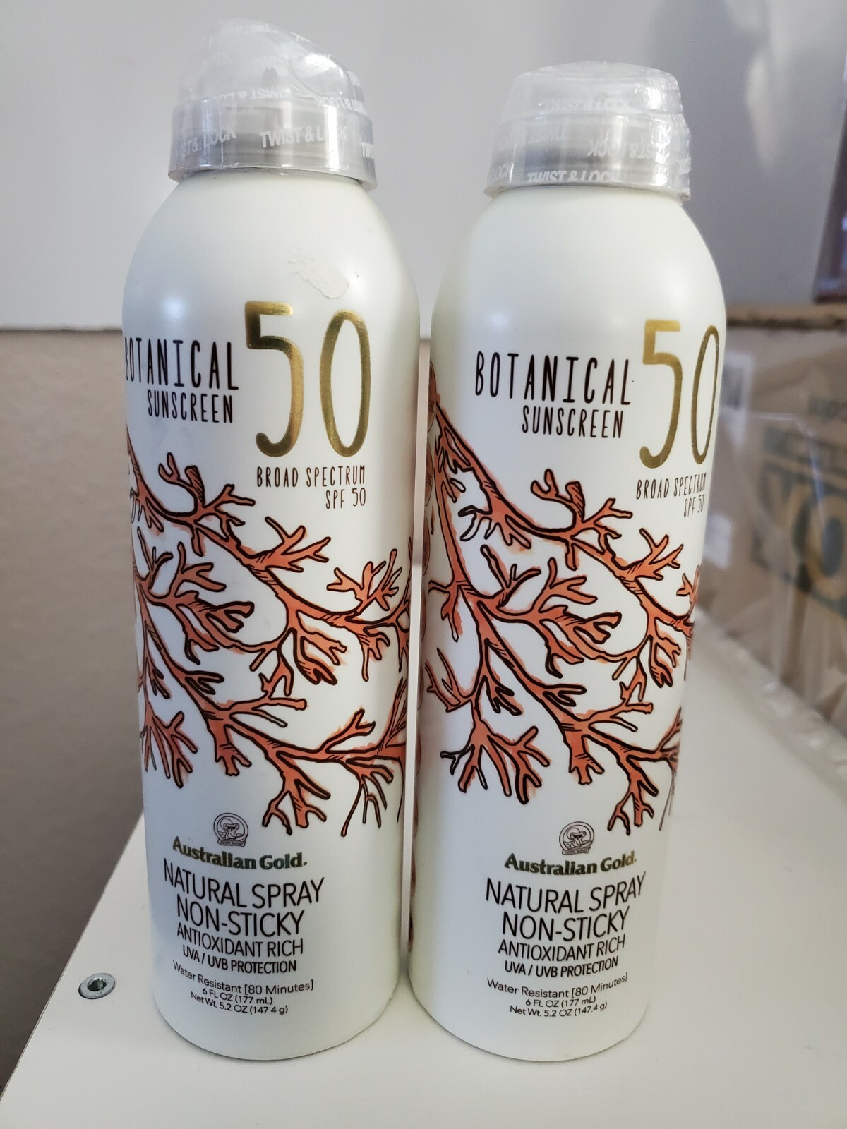 australian gold botanical spf natural spray sunscreen