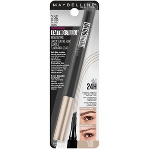Maybelline Tattoo Studio Brow Tint Pen Blonde 350 New Eye Eyebrow 41554545012 Ebay