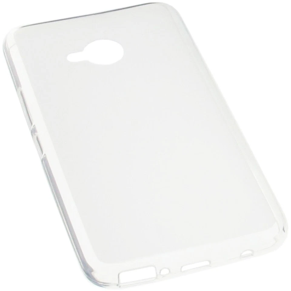 Custodia per HTC U11 Life Custodia Cellulare TPU Gomma Custodia Trasparente - Immagine 4 di 4