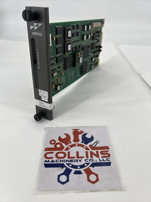ABB INNPM12 Symphony Network Process Module, +5V, 10W MAX. Rev B, 6643385B1