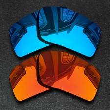 US Blue Orange Replacement Lenses For-Vonzipper Snark Polarized Anti-Scratch