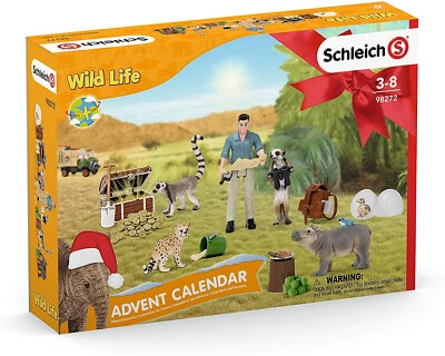 Schleich Wild Life Calendrier de l'Avent 2021 98272
