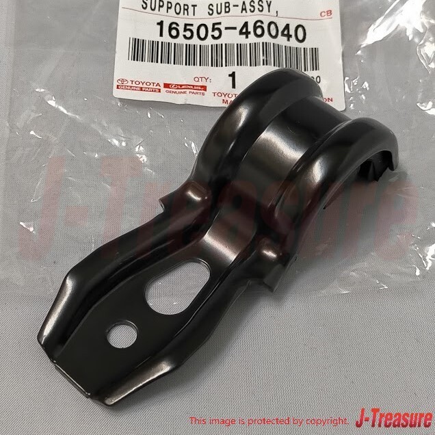 ケン TOYOTA SUPRA JZA80 93-98 Genuine Radiator Upper Support Stay 16505