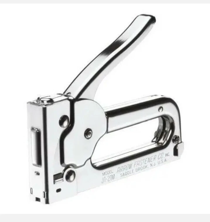 Arrow Fastener JT21CM Light-Duty Staple Gun 1/4 to 3/8 L in. - Image 3 of 4