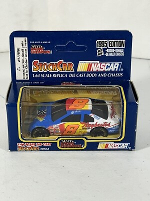 VTG 1995 Edition Racing Champion Jeff Burton #8 Die Cast 1/64 Scale Stock Car