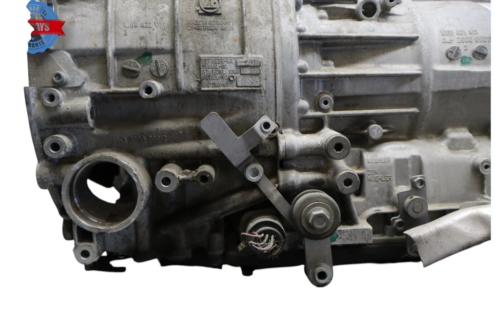 03-13 Bentley Continental GTC Flying Spur Automatic Transmission Gearbox OEM