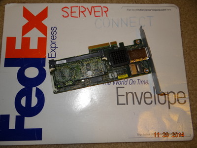 462834-B21 462594-001 HP SMART ARRAY P212/256MB SAS 013218-001 CONTROLLER 