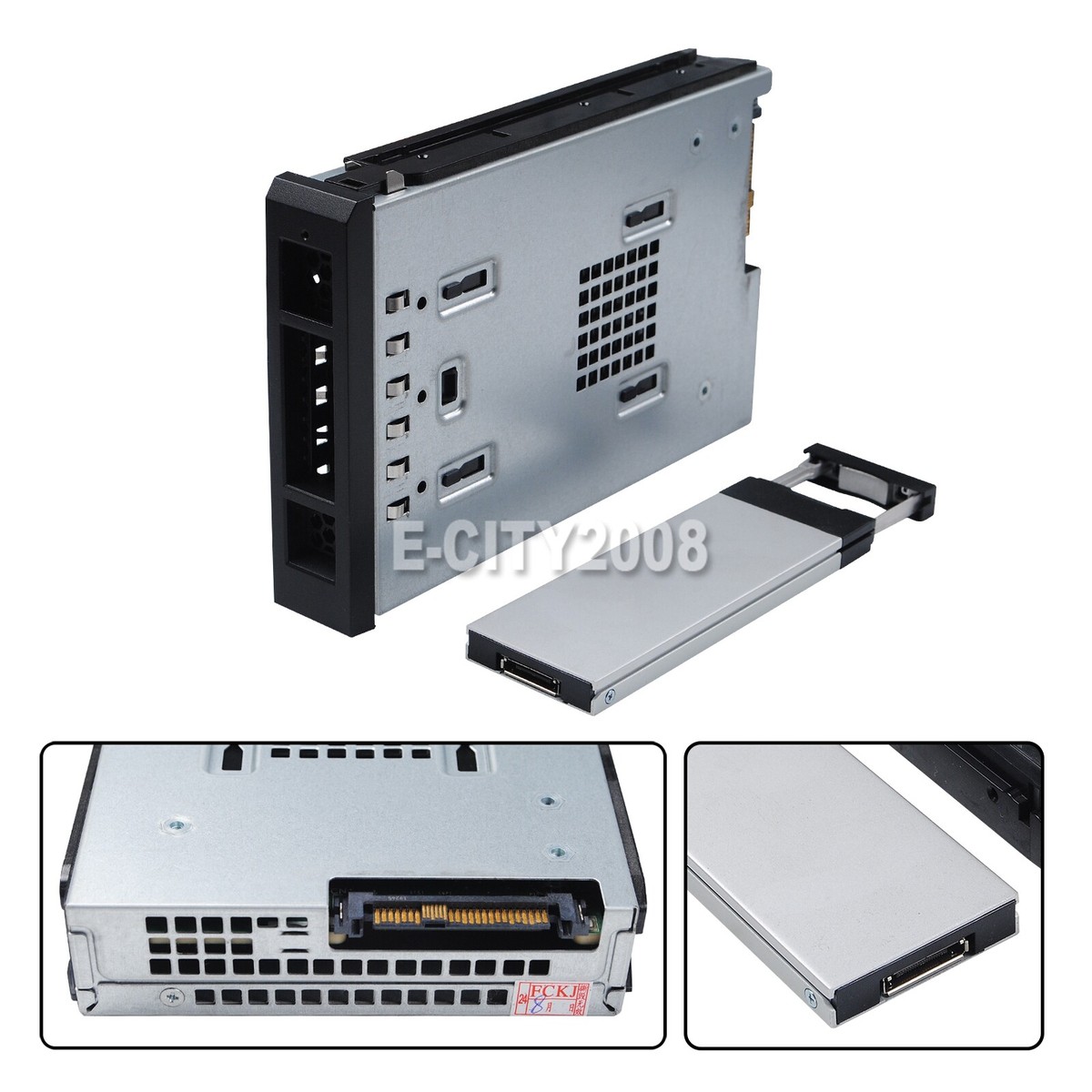 Adattatore 9W8C4 Y004G Da 3,5" A 2,5" Per Vassoio SAS/SATA - Foto 6