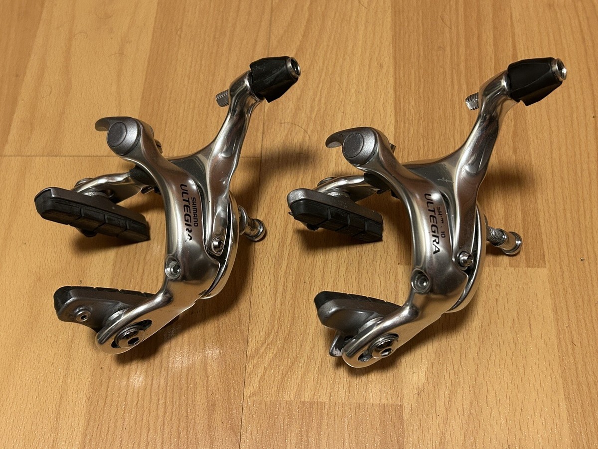 パーツ SHIMANO ULTEGRA BR-6600 BRAKESET Shimano Ultegra BR-6600 Brakeset Caliper Rim Brakes Set Dual