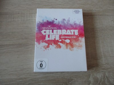 Sensation-Celebrate Life  von Various Artists 2010 DVD + BluRay + CD