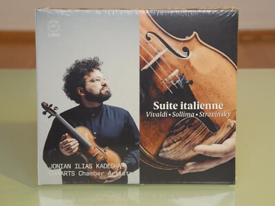 Antonio Vivaldi/ Sollima /Stravinsky: Suite Italienne (CD)