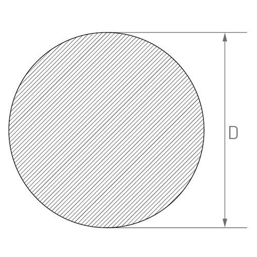 Aluminium Stange 8-30mm 3.1645 round Rod AlCu4PbMgMn Rod En AW-2007 1.2-2Meter - Picture 3 of 3