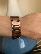 Largest Copper Magnetic Bracelet Arthritis Pain Relief Balance Power Energy XL