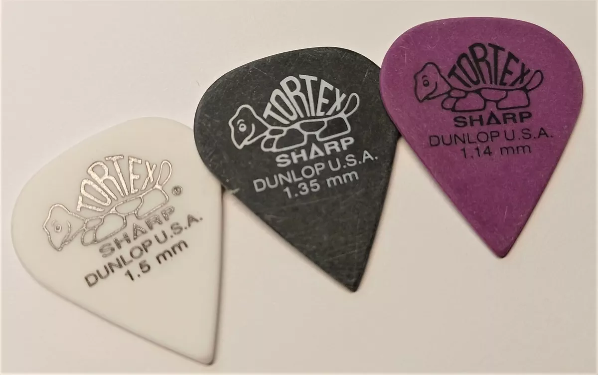 Sharp sale guitar picks