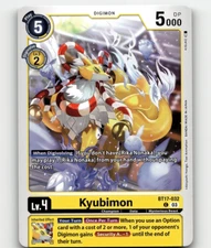 Digimon CCG Kyubimon - Secret Crisis