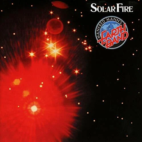 Manfred Mann's Earth Band Solar Fire Compact Disc Mmcd006cm