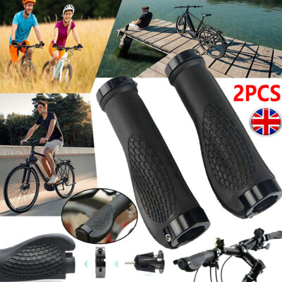 Soft Bicycle Handle bar Grips MTB BMX Cycle Road Mountain